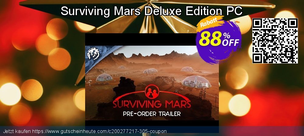 Surviving Mars Deluxe Edition PC wunderbar Rabatt Bildschirmfoto