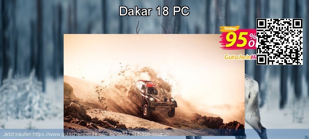 Dakar 18 PC atemberaubend Ermäßigungen Bildschirmfoto