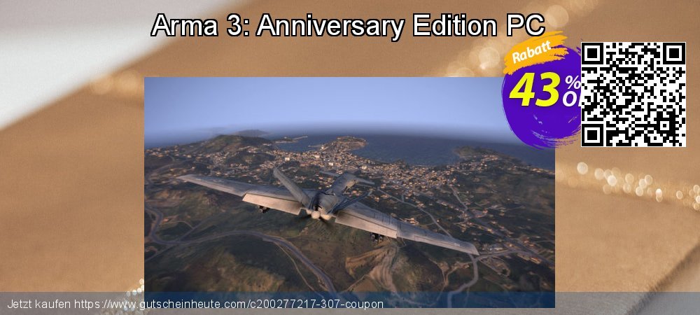 Arma 3: Anniversary Edition PC super Preisnachlässe Bildschirmfoto