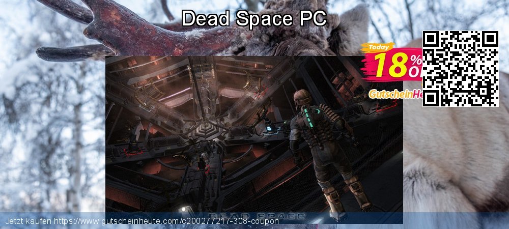 Dead Space PC wunderschön Angebote Bildschirmfoto