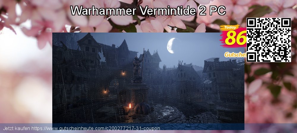 Warhammer Vermintide 2 PC ausschließenden Außendienst-Promotions Bildschirmfoto