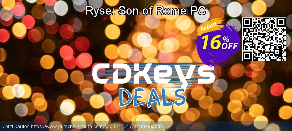 Ryse: Son of Rome PC wundervoll Nachlass Bildschirmfoto