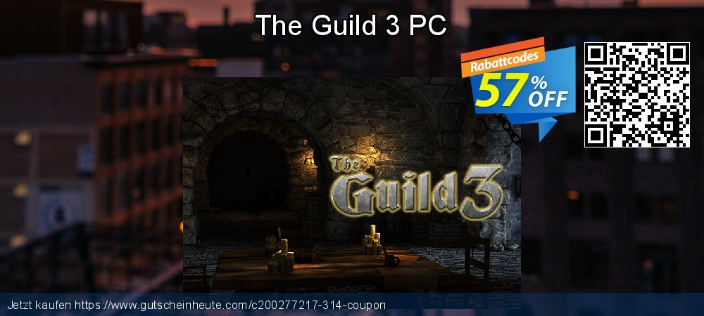 The Guild 3 PC toll Verkaufsförderung Bildschirmfoto