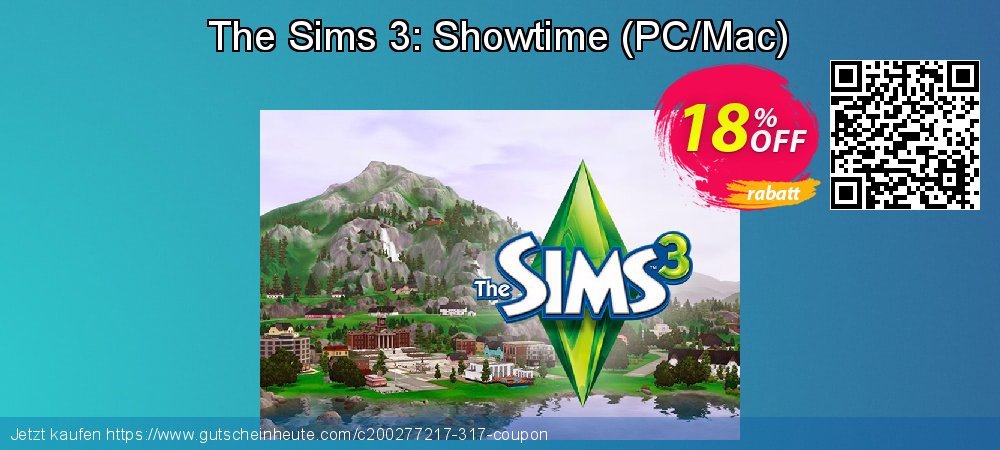 The Sims 3: Showtime - PC/Mac  faszinierende Preisreduzierung Bildschirmfoto