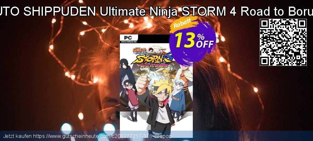 NARUTO SHIPPUDEN Ultimate Ninja STORM 4 Road to Boruto PC aufregenden Preisnachlass Bildschirmfoto