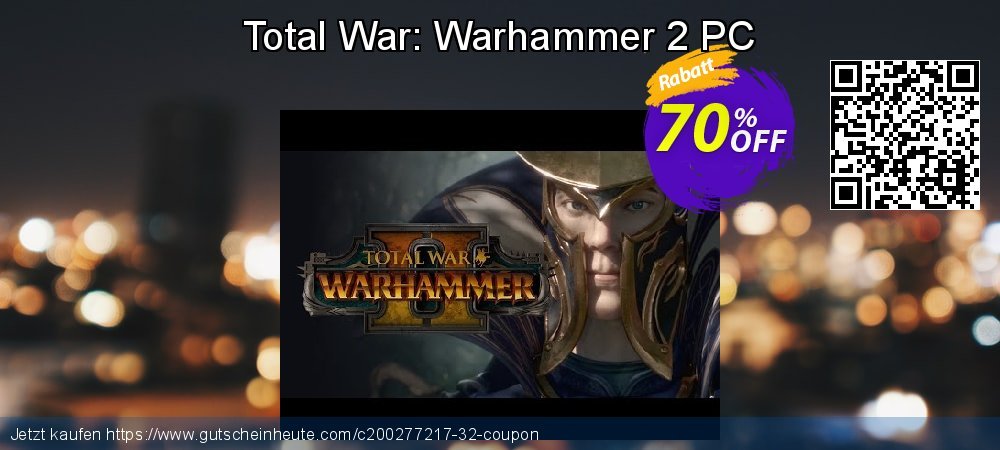 Total War: Warhammer 2 PC besten Preisreduzierung Bildschirmfoto