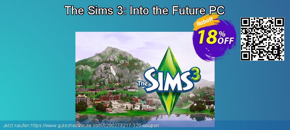 The Sims 3: Into the Future PC umwerfenden Beförderung Bildschirmfoto