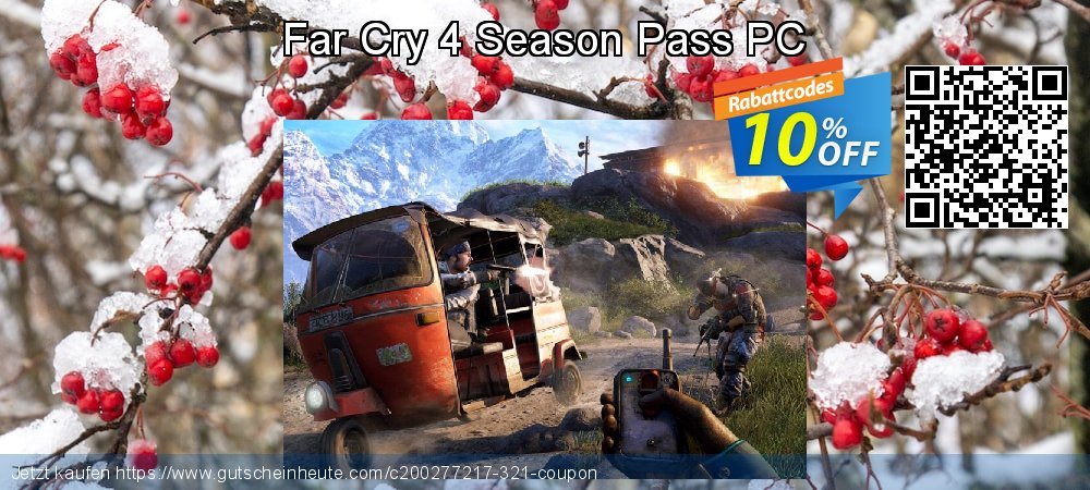 Far Cry 4 Season Pass PC geniale Sale Aktionen Bildschirmfoto