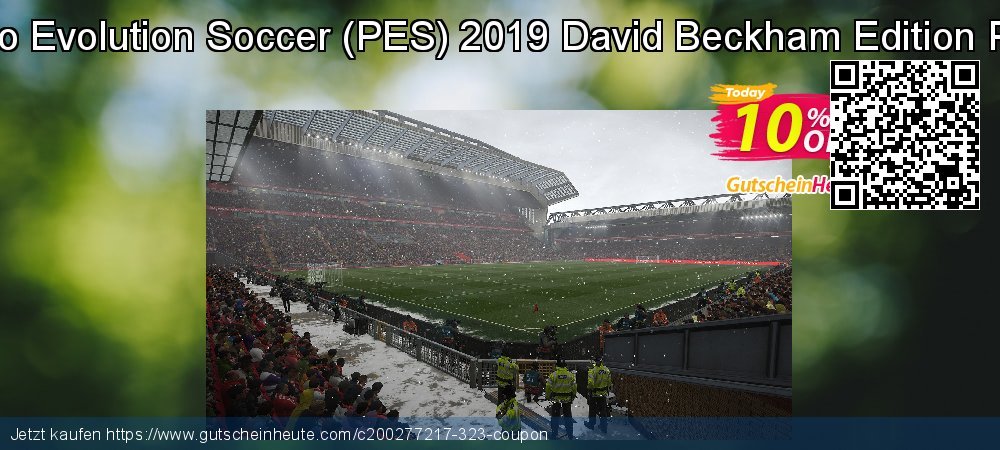 Pro Evolution Soccer - PES 2019 David Beckham Edition PC genial Ermäßigungen Bildschirmfoto