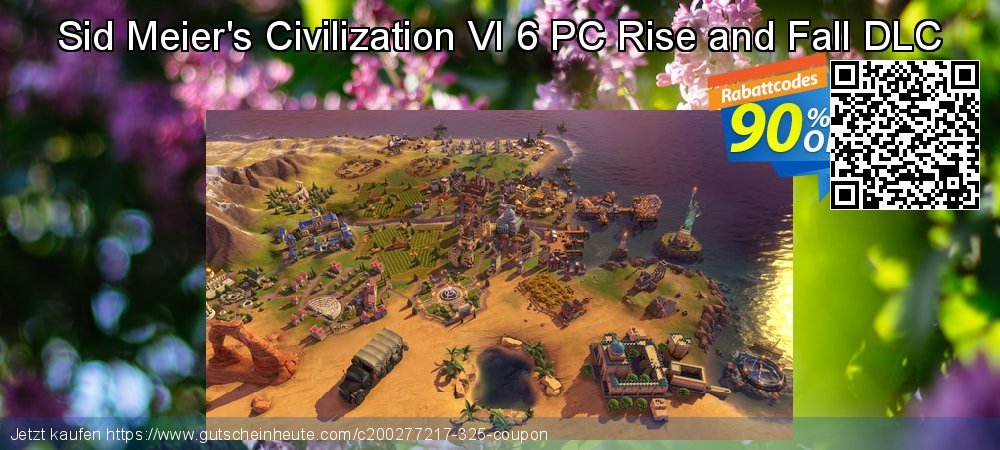 Sid Meier's Civilization VI 6 PC Rise and Fall DLC klasse Angebote Bildschirmfoto