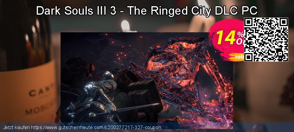 Dark Souls III 3 - The Ringed City DLC PC uneingeschränkt Nachlass Bildschirmfoto