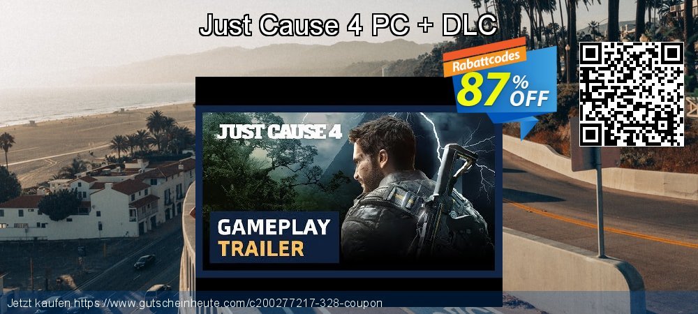 Just Cause 4 PC + DLC ausschließlich Diskont Bildschirmfoto