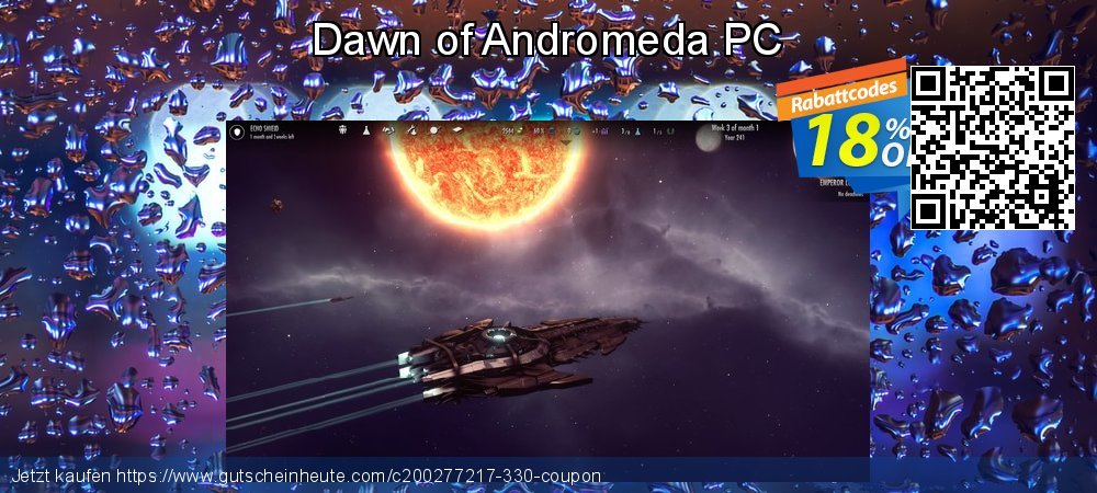 Dawn of Andromeda PC besten Disagio Bildschirmfoto