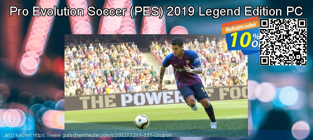 Pro Evolution Soccer - PES 2019 Legend Edition PC Sonderangebote Verkaufsförderung Bildschirmfoto