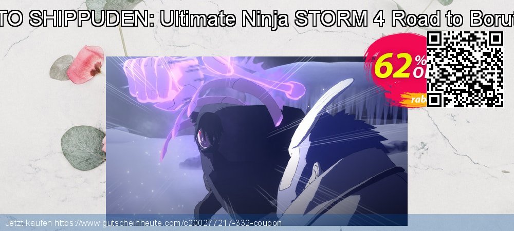 NARUTO SHIPPUDEN: Ultimate Ninja STORM 4 Road to Boruto DLC erstaunlich Ausverkauf Bildschirmfoto