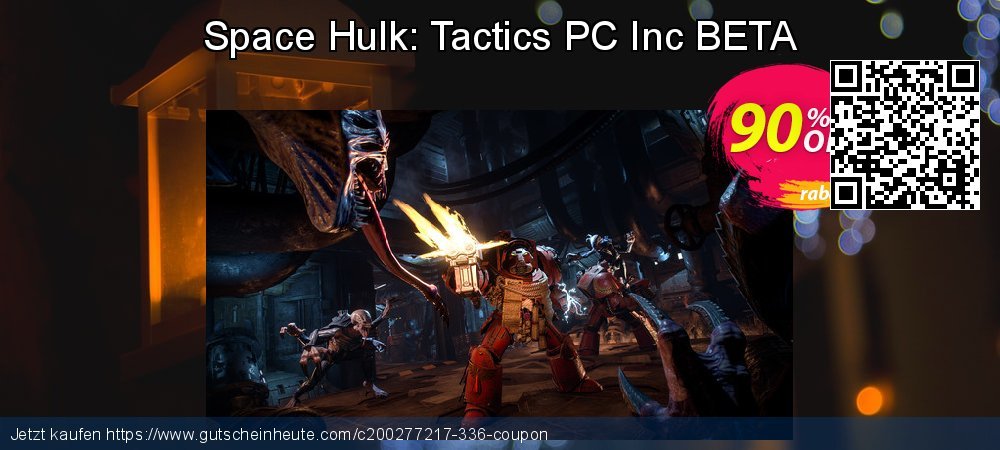 Space Hulk: Tactics PC Inc BETA wunderbar Förderung Bildschirmfoto