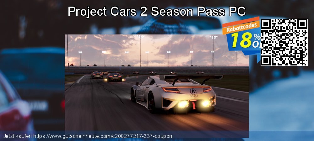 Project Cars 2 Season Pass PC atemberaubend Beförderung Bildschirmfoto