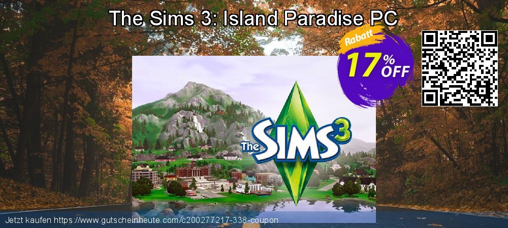 The Sims 3: Island Paradise PC super Sale Aktionen Bildschirmfoto