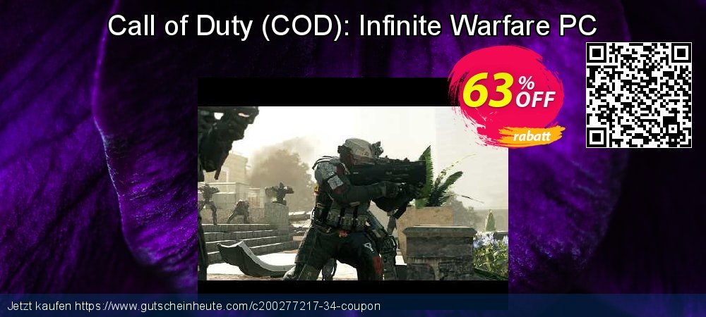 Call of Duty - COD : Infinite Warfare PC erstaunlich Förderung Bildschirmfoto