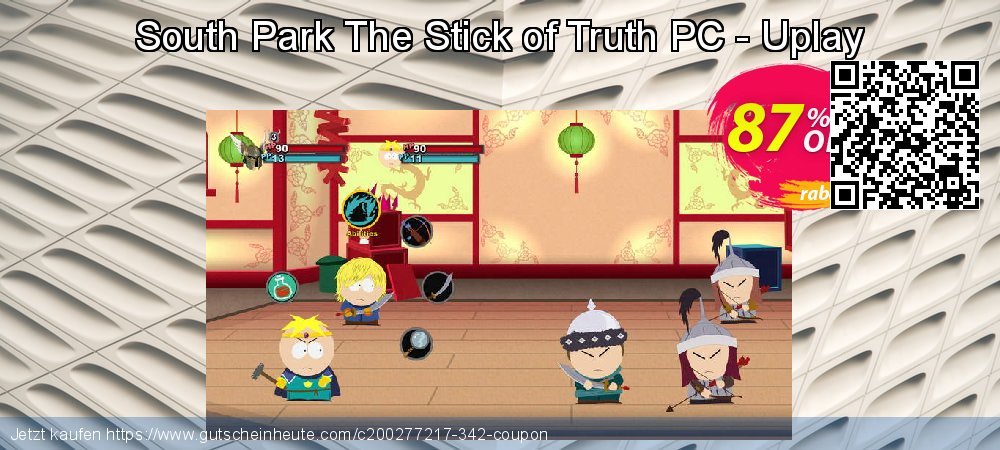 South Park The Stick of Truth PC - Uplay überraschend Angebote Bildschirmfoto