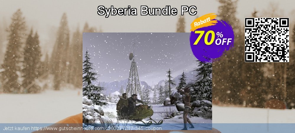 Syberia Bundle PC toll Diskont Bildschirmfoto