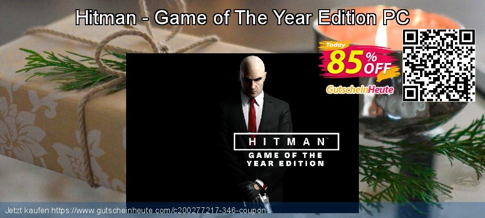 Hitman - Game of The Year Edition PC Exzellent Ermäßigung Bildschirmfoto
