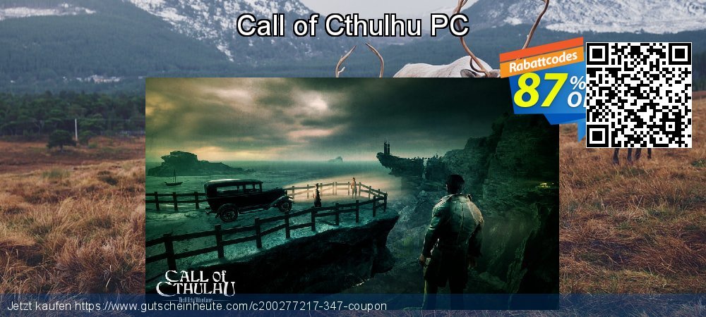Call of Cthulhu PC beeindruckend Disagio Bildschirmfoto