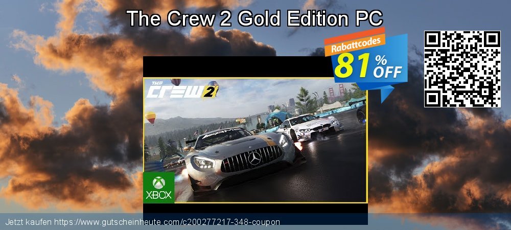 The Crew 2 Gold Edition PC faszinierende Verkaufsförderung Bildschirmfoto