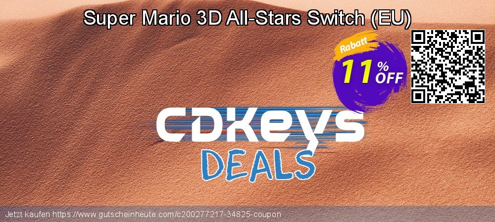 Super Mario 3D All-Stars Switch - EU  verblüffend Disagio Bildschirmfoto