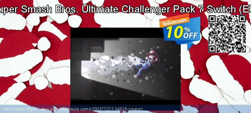 Super Smash Bros. Ultimate Challenger Pack 7 Switch - EU  wundervoll Verkaufsförderung Bildschirmfoto