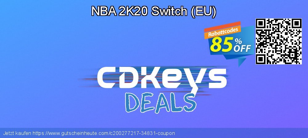 NBA 2K20 Switch - EU  Exzellent Förderung Bildschirmfoto