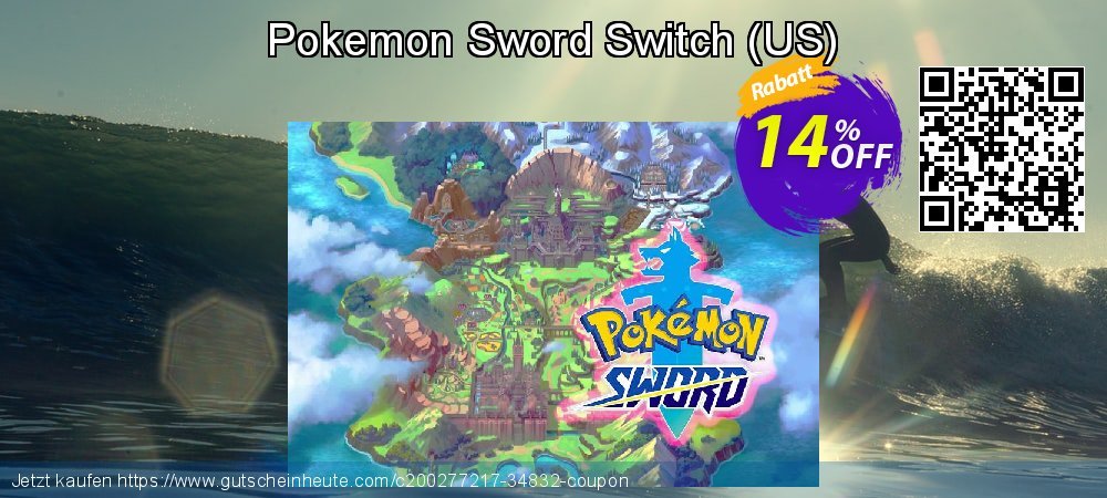 Pokemon Sword Switch - US  beeindruckend Beförderung Bildschirmfoto