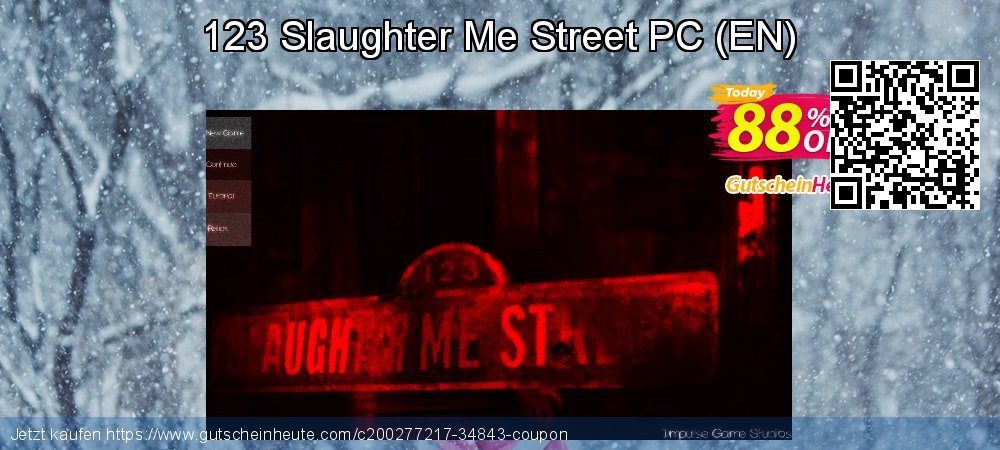 123 Slaughter Me Street PC - EN  uneingeschränkt Verkaufsförderung Bildschirmfoto
