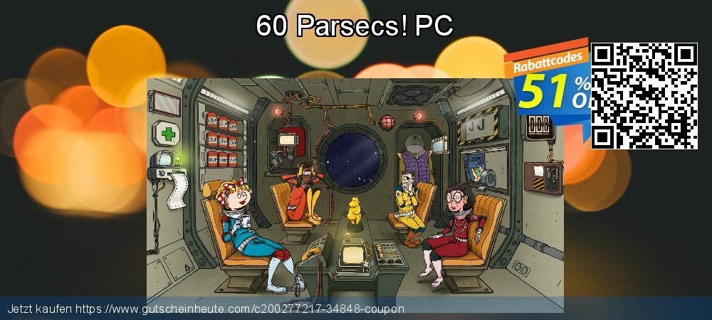 60 Parsecs! PC erstaunlich Förderung Bildschirmfoto