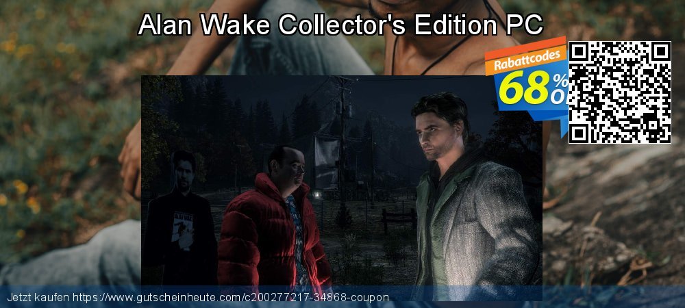 Alan Wake Collector&#039;s Edition PC geniale Rabatt Bildschirmfoto
