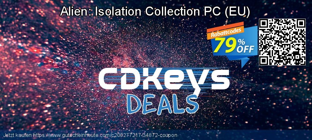 Alien: Isolation Collection PC - EU  klasse Promotionsangebot Bildschirmfoto