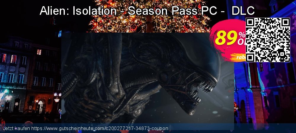 Alien: Isolation - Season Pass PC -  DLC exklusiv Nachlass Bildschirmfoto