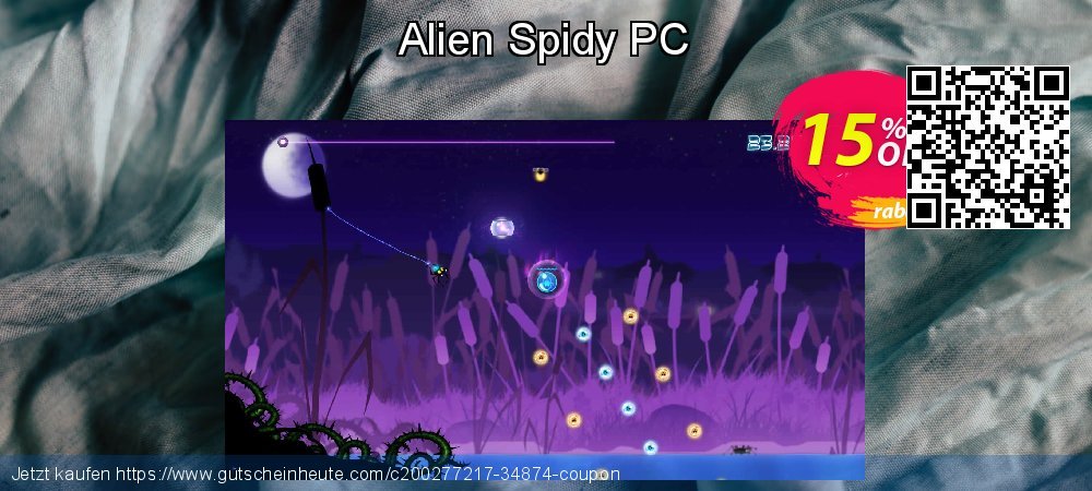 Alien Spidy PC uneingeschränkt Diskont Bildschirmfoto