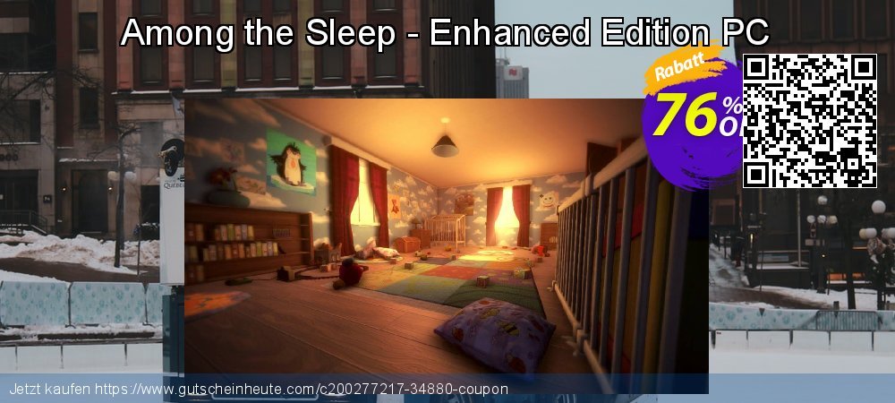 Among the Sleep - Enhanced Edition PC unglaublich Preisreduzierung Bildschirmfoto