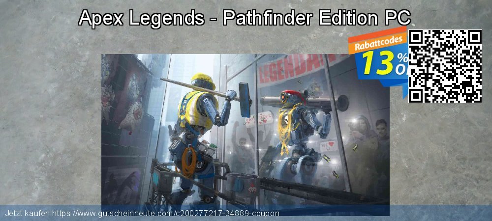 Apex Legends - Pathfinder Edition PC überraschend Promotionsangebot Bildschirmfoto