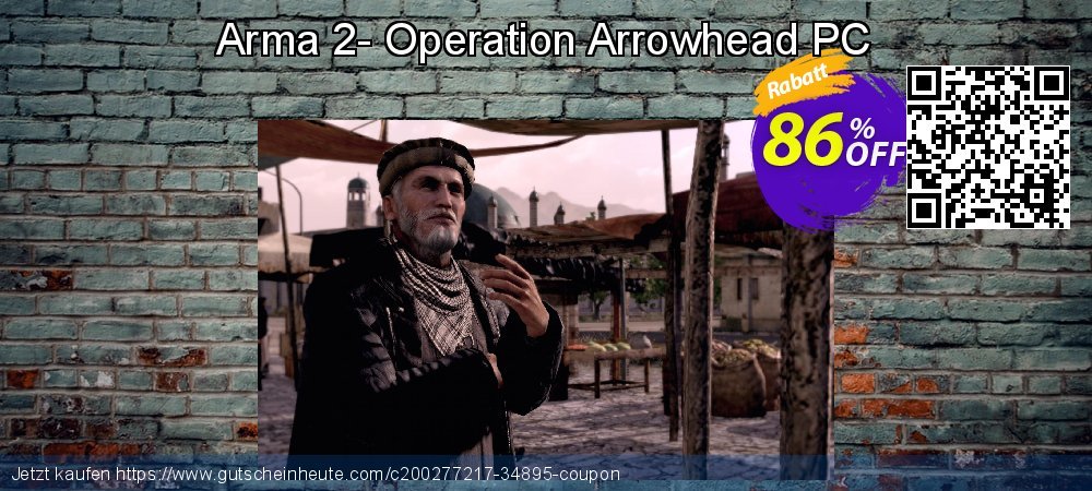 Arma 2- Operation Arrowhead PC faszinierende Ausverkauf Bildschirmfoto