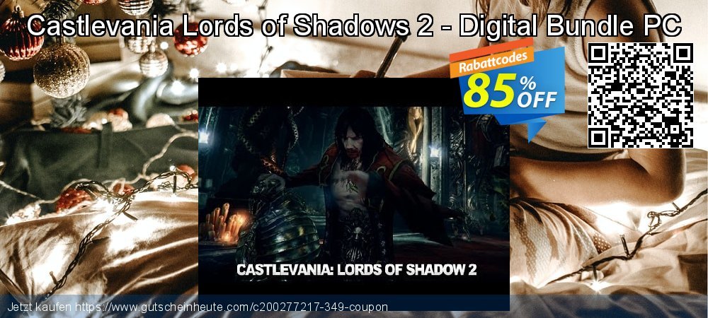 Castlevania Lords of Shadows 2 - Digital Bundle PC aufregenden Ausverkauf Bildschirmfoto