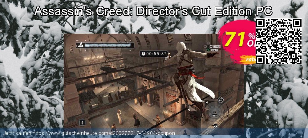 Assassin&#039;s Creed: Director&#039;s Cut Edition PC exklusiv Preisnachlässe Bildschirmfoto