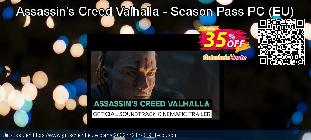 Assassin&#039;s Creed Valhalla - Season Pass PC - EU  unglaublich Verkaufsförderung Bildschirmfoto