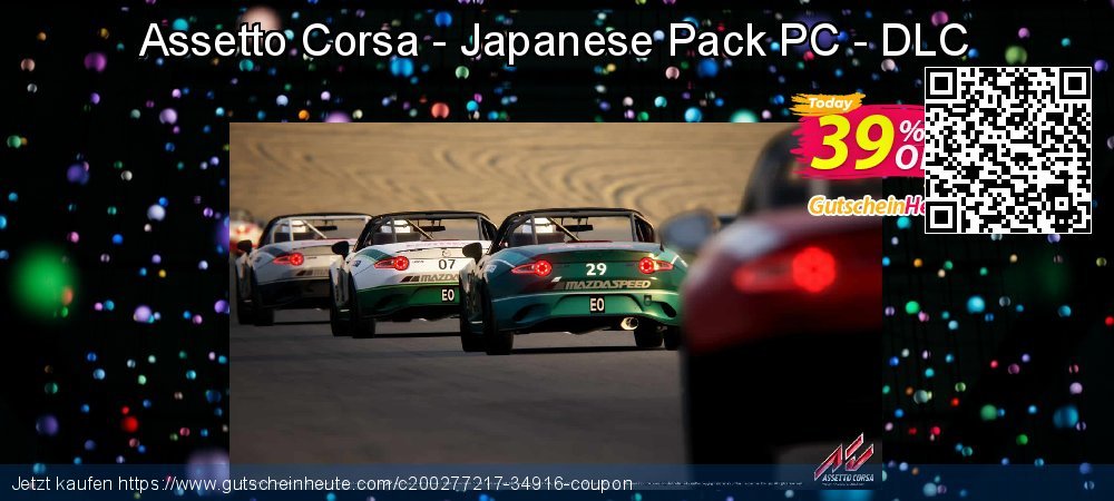 Assetto Corsa - Japanese Pack PC - DLC super Förderung Bildschirmfoto