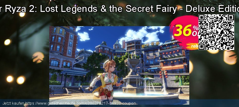 Atelier Ryza 2: Lost Legends & the Secret Fairy - Deluxe Edition PC überraschend Ermäßigungen Bildschirmfoto