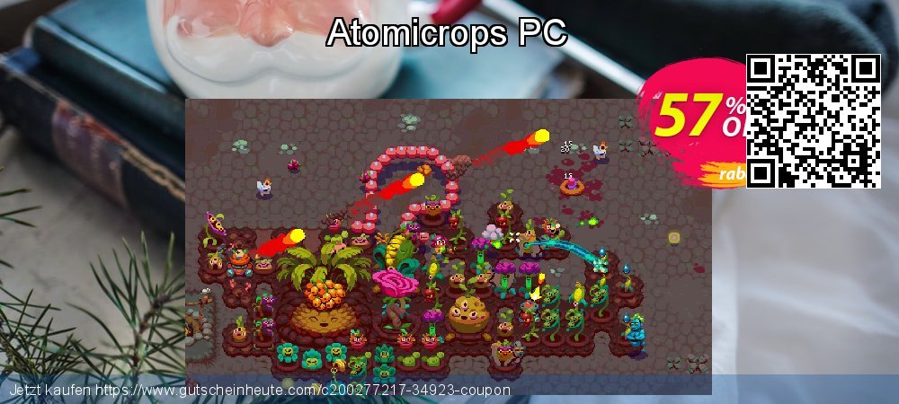 Atomicrops PC toll Promotionsangebot Bildschirmfoto