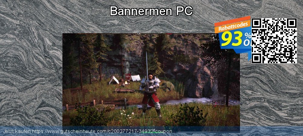 Bannermen PC genial Preisnachlass Bildschirmfoto
