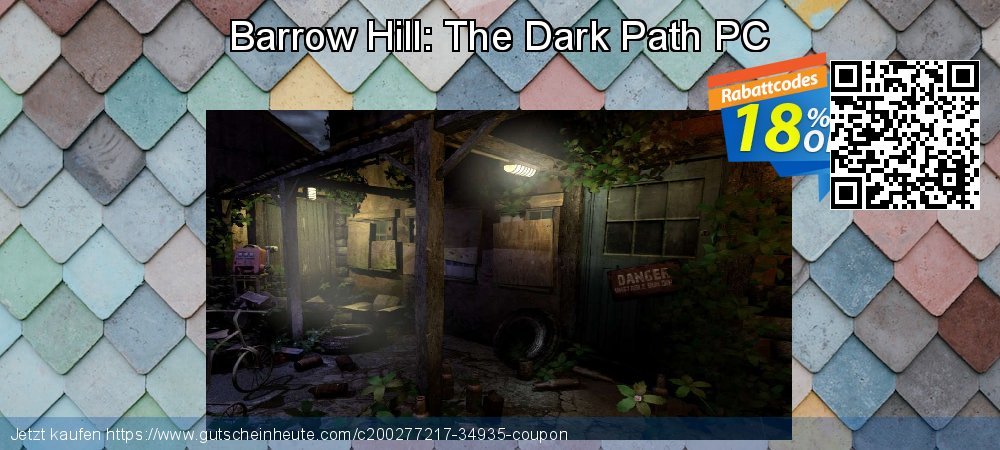 Barrow Hill: The Dark Path PC exklusiv Sale Aktionen Bildschirmfoto