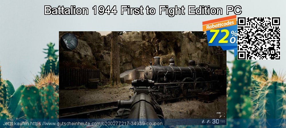 Battalion 1944 First to Fight Edition PC besten Angebote Bildschirmfoto